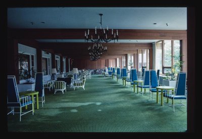 美国纽约自由城格罗辛格度假酒店大堂走廊 作者 约翰·马戈利斯