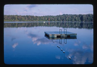 美国纽约利文斯顿庄园门格斯湖畔度假村门格斯沙塘 作者 约翰·马戈利斯