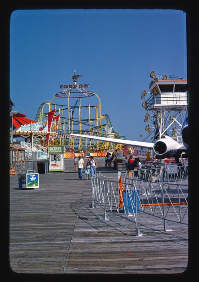 美国新泽西州威尔德伍德莫雷码头 作者 约翰·马戈利斯