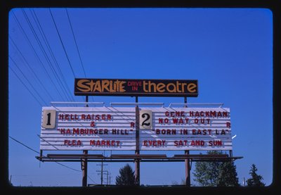 美国俄勒冈州梅德福星光汽车影院 作者 约翰·马戈利斯