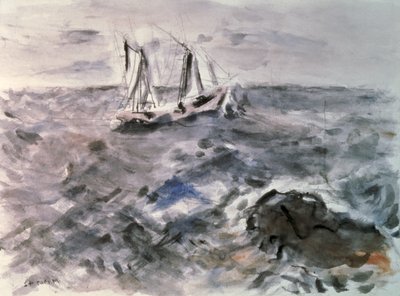 海洋幻想曲之三 作者 约翰·马林