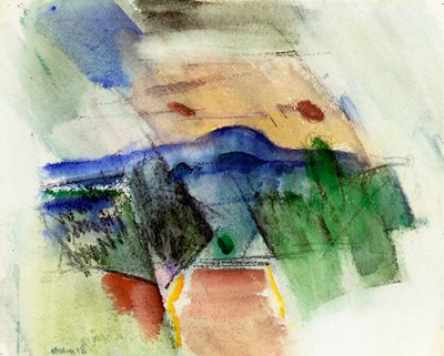 淋浴 作者 约翰·马林