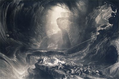 洪水（1828年） 作者 约翰·马丁