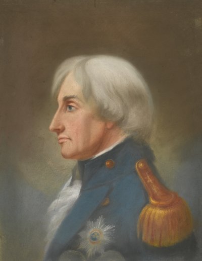 霍拉西奥-纳尔逊海军副司令 1758-1805, 1805年 作者 John Mayle Whichelo