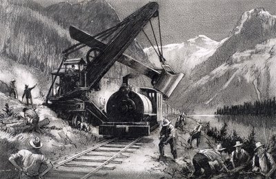 谁说......？这个疯狂的项目建造加拿大太平洋铁路 作者 约翰·米勒·瓦茨