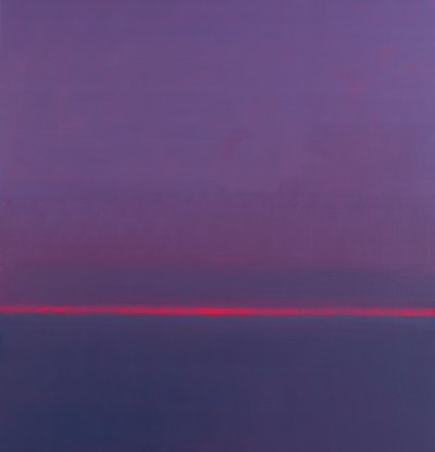 April Horizon，1999 作者 约翰·米勒