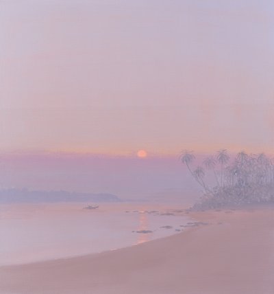 船通过Panjim，2002年 作者 约翰·米勒