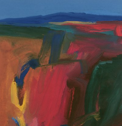 景观IV，1999 作者 约翰·米勒