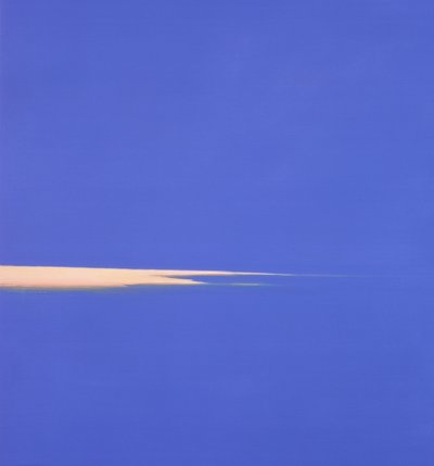 Lelant Sandbar VI，2001 作者 约翰·米勒