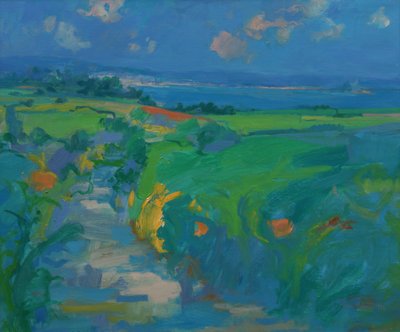 Mounts Bay Impression，1992 作者 约翰·米勒