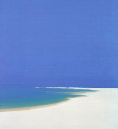 Sandspur在夏天，2000年 作者 约翰·米勒
