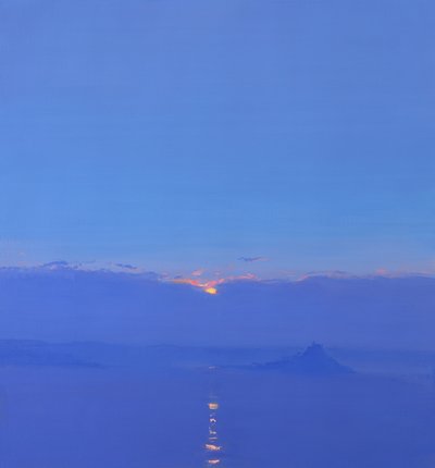 圣迈克尔山，2000年 作者 约翰·米勒