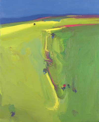 Summer Downs，2000 作者 约翰·米勒