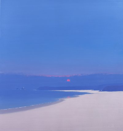 太阳升起海湾，1999年 作者 约翰·米勒