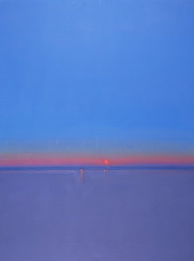 1999年的早晨海滩 作者 约翰·米勒