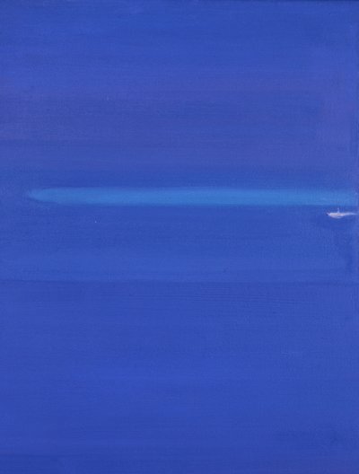 Overmarine over Violet，1999 作者 约翰·米勒