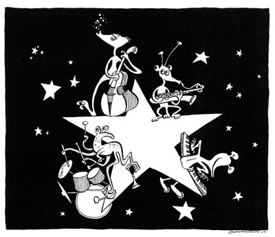 约翰-明尼恩创作的《外星全明星》漫画 作者 约翰·明尼恩