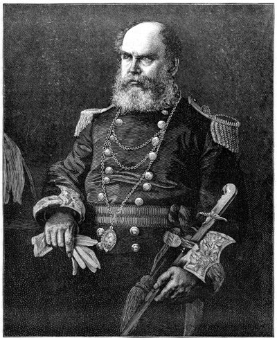 1900年，爱丁堡大主教詹姆斯·法肖爵士。 作者 John Moffat