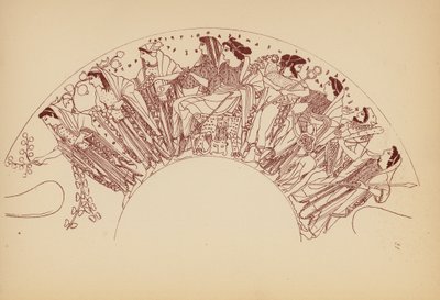 古希腊女性服饰（石版画） 作者 约翰·莫尔·史密斯
