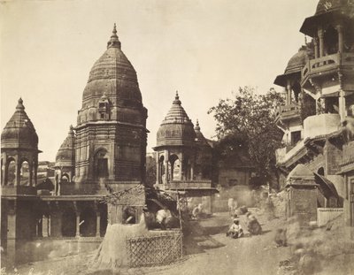 贝拿勒斯比苏尔-纳特神庙 作者 约翰·默里