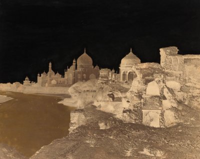 东方的泰姬陵，约 1858-1862 年（照片1858-1862 年（照片） 作者 约翰·默里