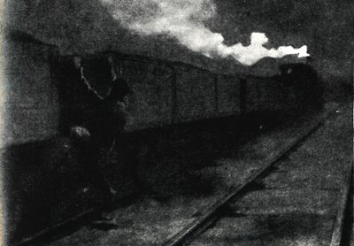 火车逃生，1899年11月，1945年。 作者 约翰·纳什