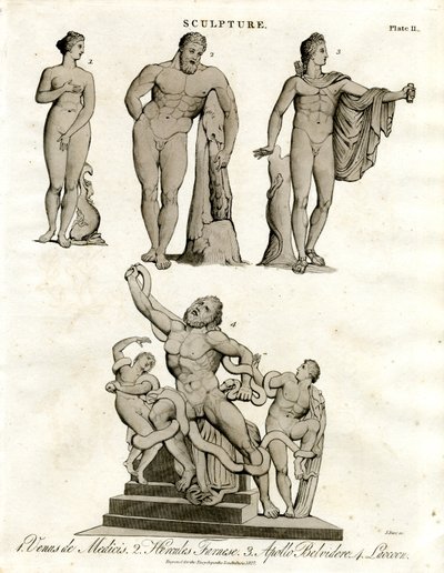 著名古代雕塑 作者 约翰·帕斯