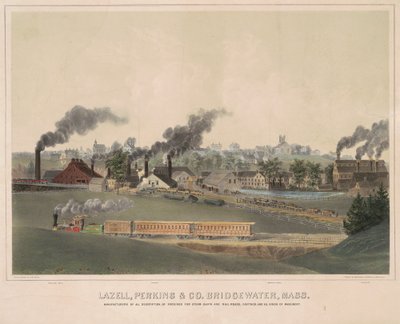 Lazell, Perkins & Co., Bridgewater, Mass. 作者 约翰·佩里·纽厄尔