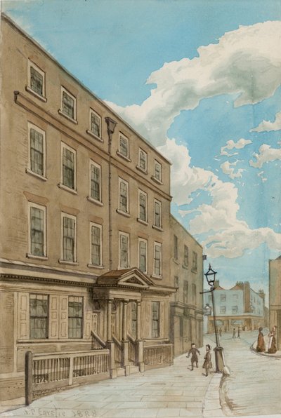 Clerkenwell Close，第28,29和30号 作者 约翰·菲利普·埃姆斯利