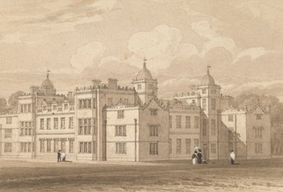 威尔特郡查尔顿庄园 作者 John Preston Neale