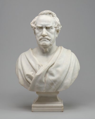 威廉·威尔逊·柯克伦（William Wilson Corcoran） 作者 约翰·昆西·亚当斯·沃德