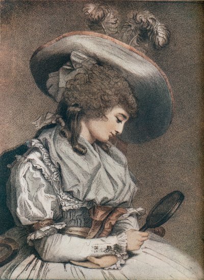 Narcissa，1787年1907年 作者 约翰·拉斐尔·史密斯