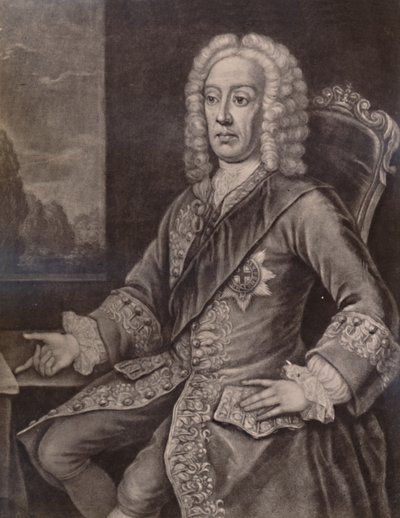 菲利普·斯坦霍普（Philip Stanhope），切斯特菲尔德伯爵，英国政治家，1894年，18世纪 作者 约翰·拉斐尔·史密斯