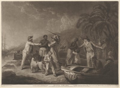 奴隶贸易，1791年。 作者 约翰·拉斐尔·史密斯