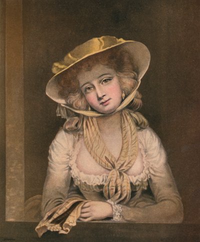 西索菲亚（Sophia Western），约18世纪，1902年 作者 约翰·拉斐尔·史密斯