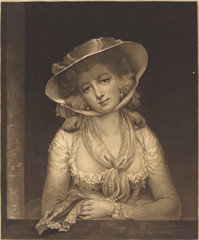 菲比-霍普纳 作者 John Raphael Smith after John Hoppner