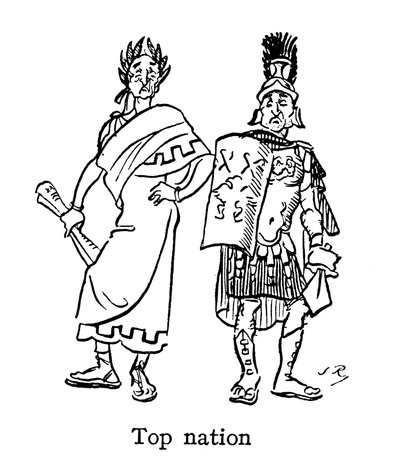 古罗马，然后是Top Nation 作者 约翰·雷诺兹