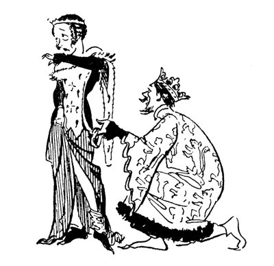 爱德华三世和吊袜带 作者 约翰·雷诺兹