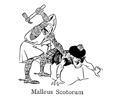 爱德华一世，苏格兰之锤，马库斯斯科罗姆 作者 约翰·雷诺兹