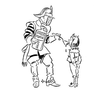 骄傲清除 作者 约翰·雷诺兹