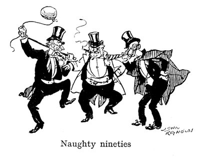 顽皮的九十年代 作者 约翰·雷诺兹