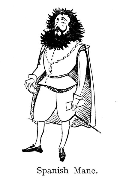 西班牙鬃毛，弗朗西斯德雷克爵士 作者 约翰·雷诺兹