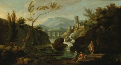 古典风景，1822-1826 作者 摩西·A·斯威特