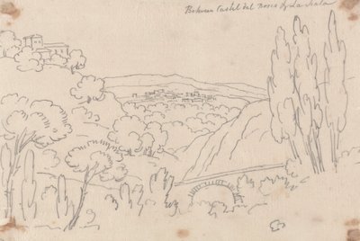 位于博斯科堡 (Castel del Bosco) 和斯卡拉歌剧院 (La Scala) 之间 作者 约翰·罗伯特·科森斯