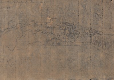 6 月 23 日，帕多瓦和费拉拉之间 作者 约翰·罗伯特·科森斯