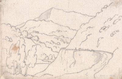 塔瓦内勒和卡普里亚诺之间 作者 约翰·罗伯特·科森斯
