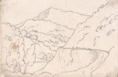 在塔瓦内尔和卡普里亚诺之间 作者 约翰·罗伯特·科森斯