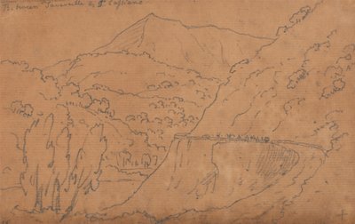 塔韦内勒和圣卡夏诺之间 作者 约翰·罗伯特·科森斯