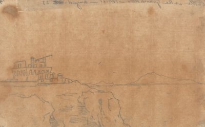 格拉纳泰洛城堡，波蒂奇，8 月 23 日 作者 约翰·罗伯特·科森斯