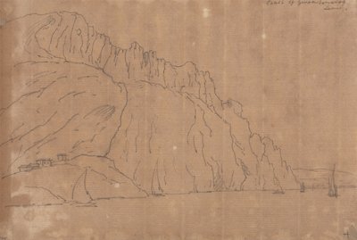 热那亚海岸 作者 约翰·罗伯特·科森斯